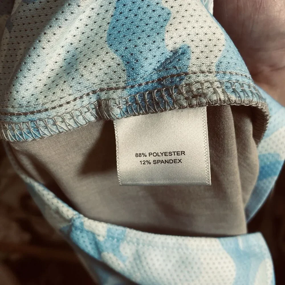 Peter Millar Shorts Men 38 Crown Sport Shackleford Performance Hybrid Golf